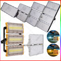 LED Fluter Flutlicht Außen Strahler Scheinwerfer Baustrahler 100W 200W 300W 400W