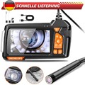 Endoskop mit 4.3'' LCD 1080P HD Inspektionkamera IP67 5.5mm Rohrkamera Endoscope