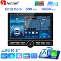 Für Fiat Ducato Peugeot Boxer 10.6" Android 14 CarPlay 6+128G Autoradio GPS Navi