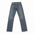levis 501 w30 l34 herren jeans vintage in blau 