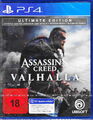 Assassin's Creed: Valhalla - Ultimate Edition - PS4 / PlayStation 4 - Neu & OVP