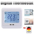 Touchscreen Digital Thermostat Fußbodenheizung Raumthermostat Programmierbar.