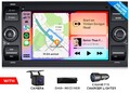 DAB+ Android 14 FDX7 Autoradio GPS Navi CarPlay Für Ford Focus Transit MK7 S-Max