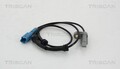 ABS Sensor Raddrehzahl TRISCAN 8180 28202 für PEUGEOT CC SW 2A 206 2E 2D Van 16V