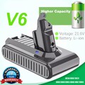 9000mAh Akku Für DYSON V6 Akku DC58 DC59 DC61 DC62 DC72 DC74 SV03 SV06 21.6V 9AH
