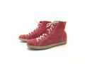 Rieker Damen Stiefel Stiefelette Ankle Boots Rot Gr. 40 (UK 6,5)