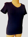 Street One  Damen Shirt  Gr. 36/38 Blau ( eng anliegend )