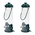  2 Pcs Vogelfütterer Futterstelle Für Vögel Im Garten Futterautomat