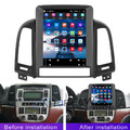 9.7" Android 13 Autoradio GPS NAVI WIFI FM RDS  Für Hyundai Santa Fe 2 2006-2012