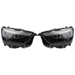 Scheinwerfer Set H7/H1 Links & Rechts passend für Opel Combo X19 ab 06/2018- TFL