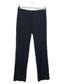 Esprit Damen Stoffhose Gr. 36 Schwarz Straight Leg Business Elegant