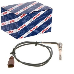 BOSCH ABGASTEMPERATURSENSOR passend für AUDI Q7 VW TOUAREG | 0 986 259 107