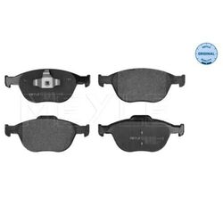 1x Bremsbelagsatz, Scheibenbremse MEYLE 025 234 4017 passend für FORD