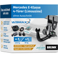 ANHÄNGERKUPPLUNG für Mercedes E-Klasse W212 09-16 vert. abnehmbar BRINK +JAEGER