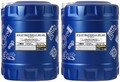 20l Mannol 8218 ATF Multivehicle JWS Automatikgetriebeöl 2x10l 