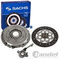 SACHS XTEND KIT PLUS CSC KUPPLUNGSSATZ passend für NISSAN QASHQAI RENAULT