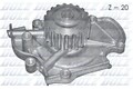 DOLZ M146 Kühlmittelpumpe Wasserpumpe für HONDA PRELUDE V (BB)