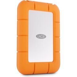 LaCie Rugged Mini 4 TB SSD Externe Festplatte orange USB 3.2 Type-C Anschluss