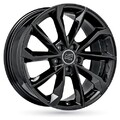 1x MSW (OZ) MSW 42 gloss black 8.0Jx19 5x112 ET27