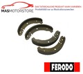 BREMSBACKEN TROMMELBREMSE SATZ HINTEN FERODO FSB334 I FÜR ALFA ROMEO 145 1.4L