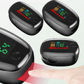 Pulsoximeter Finger Sauerstoff Puls Pulsfrequenzmesser SpO-2 Messgerät Oximeter