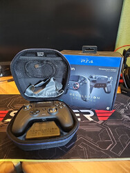 NACON Revolution Unlimited Pro Gamepad für PlayStation 4 - Schwarz