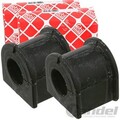 2x FEBI STABILISATORLAGER HINTERACHSE LINKS RECHTS für FORD MONDEO 1 2 COUGAR