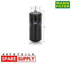 HYDRAULIKFILTER, AUTOMATIKGETRIEBE FÜR TERBERG-BENSCHOP MANN-FILTER WH 960