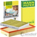 MANN FILTER INSPEKTIONSPAKET passend für AUDI Q7 4L CAYENNE  9P TOUAREG 7L