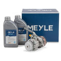MEYLE Hydraulikpumpe + 2L Hydr.Öl für VW TRANSPORTER MULTIVAN T5 TOUAREG 2.5 TDI