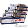 4x BOSCH ZÜNDKERZE IRIDIUM für AUDI A1 (8X1) A3 (8P1) VW GOLF PASSAT POLO CADDY