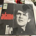 Adamo – Live • Electrola/EMI • SME 74 256 • 12” LP