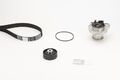 CONTINENTAL CTAM CT704WP1 Wasserpumpe + Zahnriemensatz für AUDI VOLVO VW