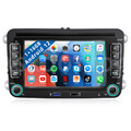 7" Autoradio Android 12 GPS NAVI 2DIN für VW Golf 5 6 Passat Touran Polo Tiguan