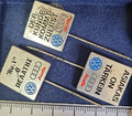 Sammler Pin Set 3 Stk - KFZ/AUTO - VW "Der Kunde kommt zuerst" - Rar/Selten