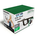 Oris Anhängerkupplung abnehmbar & 13poliger E-Satz für Seat Toledo 2012-2015 AHK