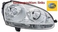 HELLA 1EG247007-571 Hauptscheinwerfer links Scheinwerfer Frontscheinwerfer 