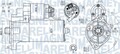 Starter Anlasser Magneti Marelli für VW LT 28-35 II 1999 - 2006 063721187010