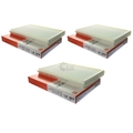3x MAHLE / KNECHT LA 307 Filter Innenraumluft Pollenfilter Innenraumfilter