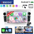 Für Opel Corsa C/D Zafira B Astra G H Meriva Android 14 Autoradio GPS Kamera 32G