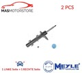STOSSDAMPFER STOßDÄMPFER 2 STÜCK PAAR VORNE MEYLE 326 623 0050 2PCS A NEU