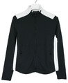 Lauren Ralph Black Label Sweatshirt Damen Groß Reißverschluss Hoher Kragen