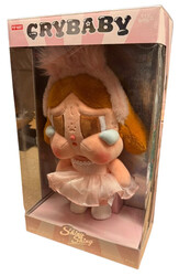 POP MART - CRYBABY SHINY SHINY SERIES - Plush Doll Pink NEU / OVP