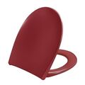 Pressalit Scandinavia Plus WC Sitz Absenkautomatik Rot 3003 Nr.758 Lift Off