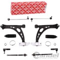 FEBI QUERLENKER SATZ 10tlg. für AUDI A3 VW GOLF 5+6 EOS SCIROCCO JETTA 3 TOURAN