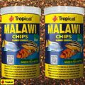 (13,90€/L) Tropical Malawi Chips 2x 1000ml ( 2x 1L) MBUNA Cichliden Malawisee#