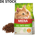 MERA Cats Huhn Getreidefrei (10kg),Katzenfutter Trocken Für Ausgewachsene Katzen