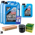 MANN Inspektionspaket 11 L LIQUI MOLY Longtime High Tech 5W-30 für Renault