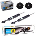 2x BILSTEIN B4 STOSSDÄMPFER + B1 DOMLAGER VORNE für VW PASSAT 3B + AUDI A6 C5