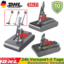 NEU Für V8 V7 V6 6400mAh Akku Ersatzakku Großer SV10 Absolute Staubsauger